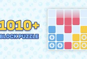 1010+ blokk puzzle