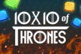 10x10 di Thrones