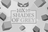 10x10 nyanser av grått