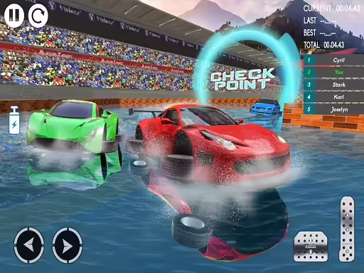 2K20 Water Suffering Beach Car