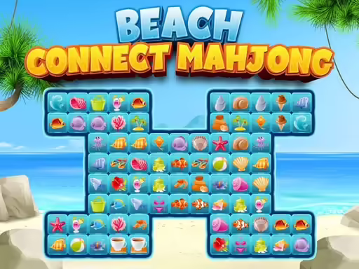 Beach Mahjongg