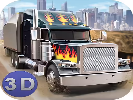 Cargo Truck: Euro American Tou