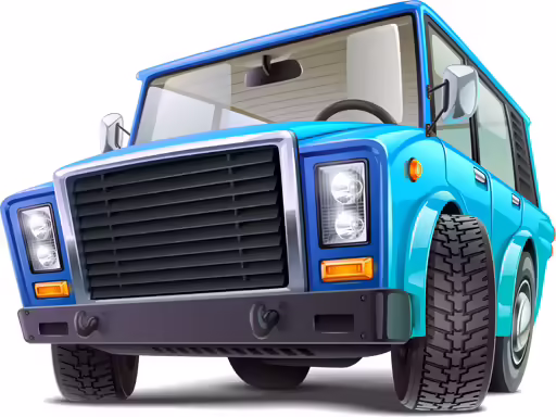 Cartoon Trucks Trencaclosques
