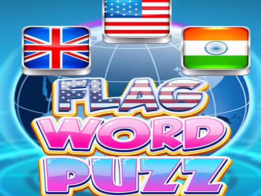 Flag Word PUZZ
