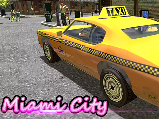 Miami Taxifahrer 3D
