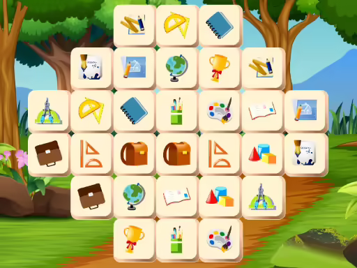 Escola Mahjong Deluxe