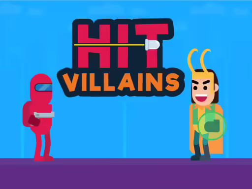 The villains of comic books