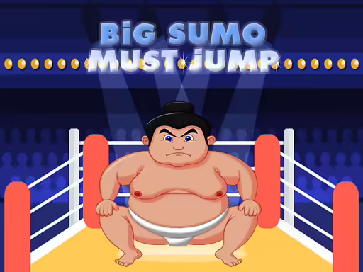 Big Sumo doit sauter