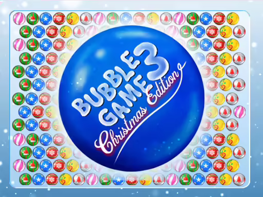 Bubble Game 3: Christmas Editi