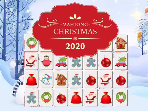Christmas Mahjong Connection 2
