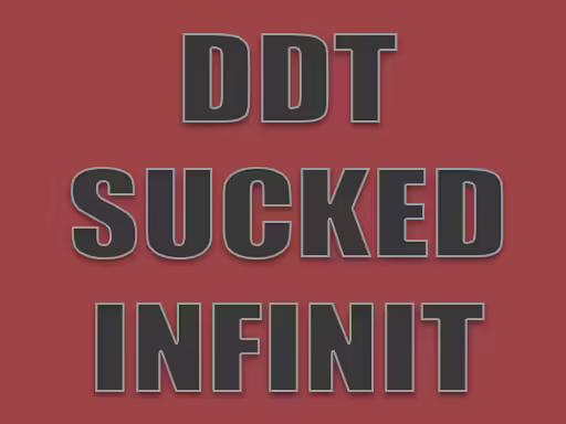 DDT CHUPOU DEFINIDADE INFINITA