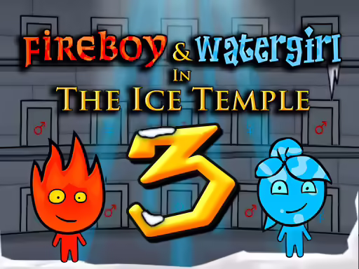 Fireboy and Watergirl 3 Ice Te