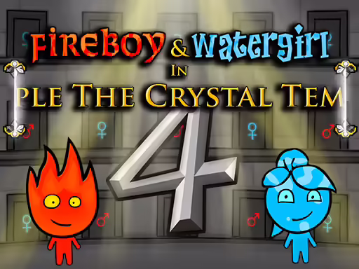 Fireboy and Watergirl 4 Crysta