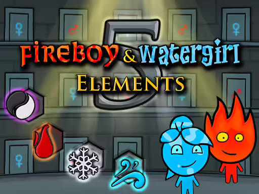 Fireboy and watergirl 5 Elements