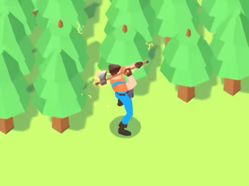 Aneu-li Lumberjack 3D