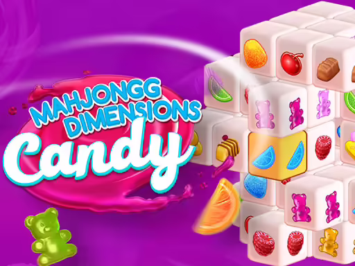 Mahjongg Dimensions Candy 640