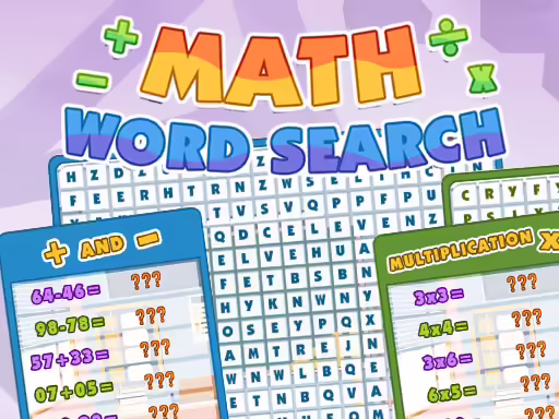 Mathe-Wortsuche