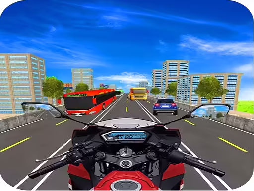 Moto Bike Rush Fahrspiel
