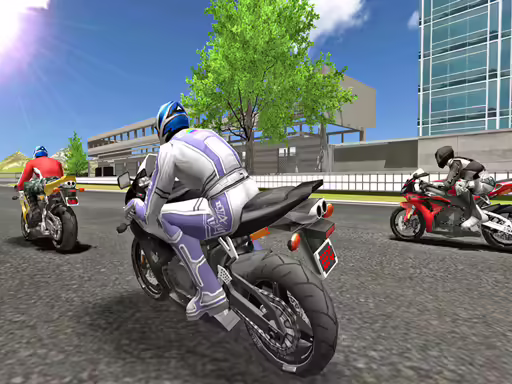 Motorrad Racer 3D