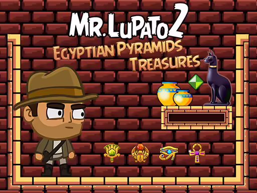Mr. Lupato 2 Egyptian Pyramids