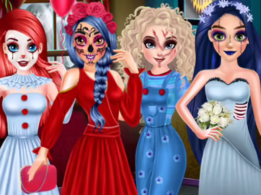 Principessa Halloween Party Prep