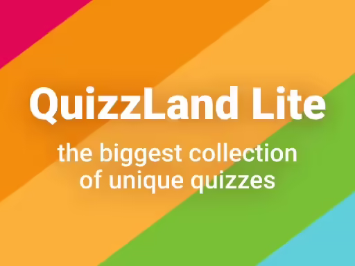 Quizzland trivia game. Lite see