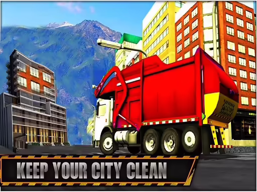 Real Garbage Truck: Trash Clea