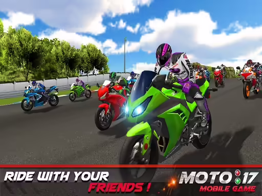 Echtes Moto Bike Race Spiel Highw