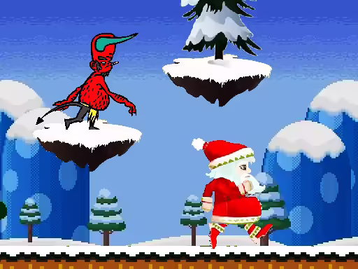 Santa Christmas Run