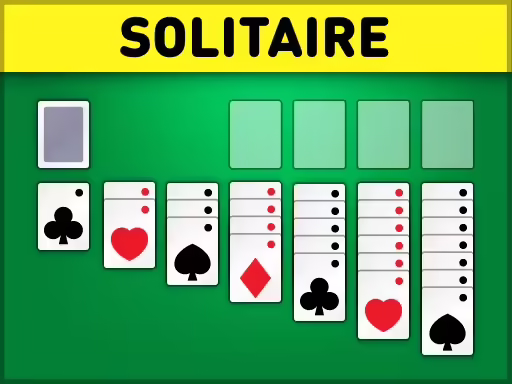 Solitaire · Play Klondike, Spi