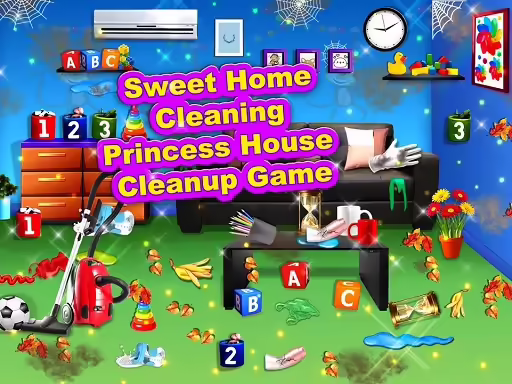 Sweet Home Cleaning: Princess