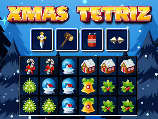 xmas Tetriz