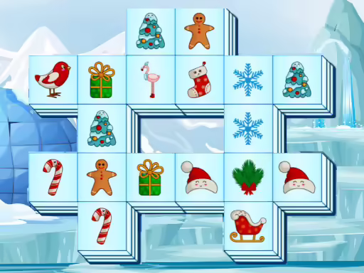Weihnachten Triple Mahjong