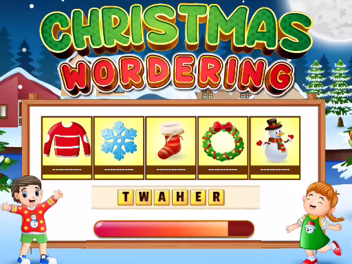 xmas Wordering