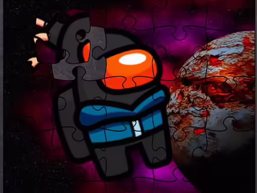 Among Them Space Puzzle