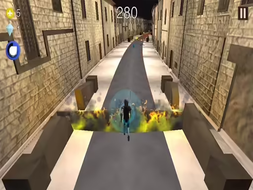 Angry Infinite Runner A Surviv