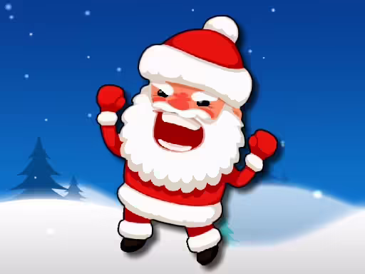 Angry santa claus