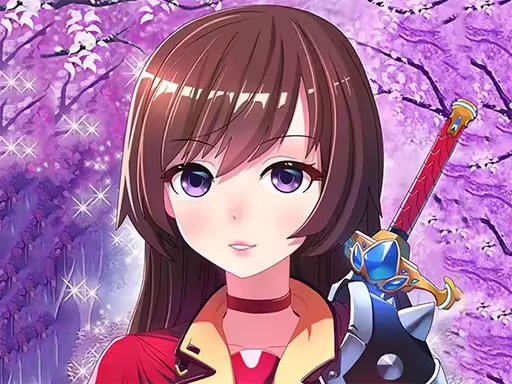 Anime Fantaisie RPG Habillage