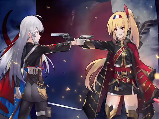 Anime Girl With Gun Trencaclosques