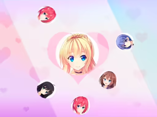 Anime Love Balls Mädchen