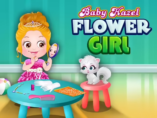 Baby Hazel bloemenmeisje
