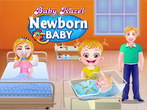 Baby Hazel New Born Baby