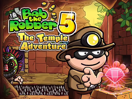 Bob The Robber 5 Temple Advent