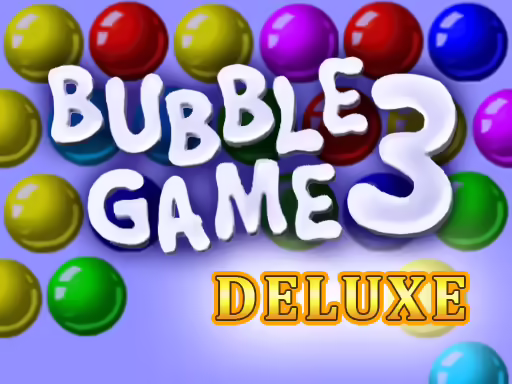 Gra Bubble 3 Deluxe