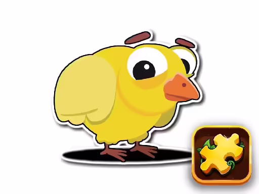 Cartoon Farm Animals Trencaclosques