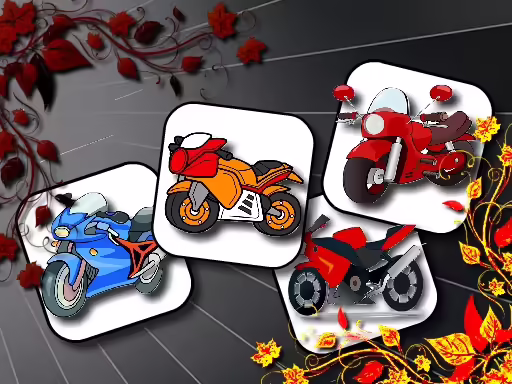 Cartoon Motorräder Speicher
