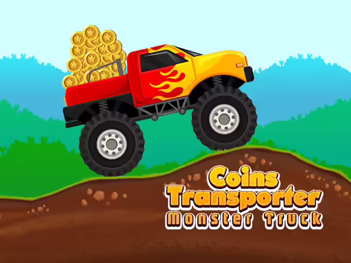 Coins Transporter Monster Truc