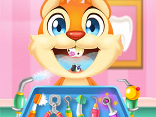 Crazy animals dentist