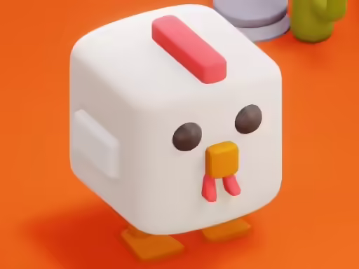 Crossy chicken