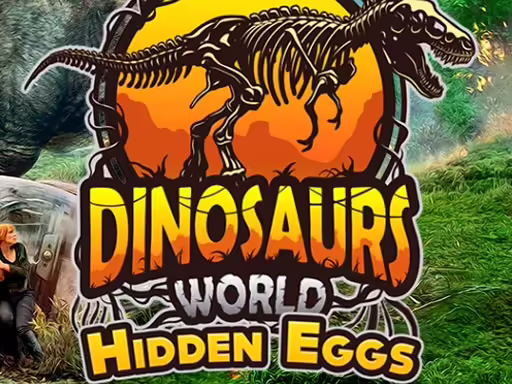 Dinosauri mondo uova nascoste